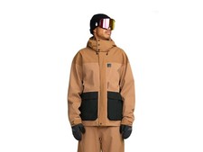 VOLCOM GIACCA SNOWBOARD UOMO  G0652607 TBR  KLEVELAND TERRA BROWN
