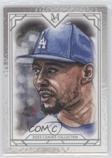 2023 Topps Museum Collection Canvas Reprints Mookie Betts #CCR-25 4k8