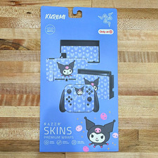 Razer Skins Kuromi Edition V2 Nintendo Switch Premium Vinyl Wrap Sanrio NEW
