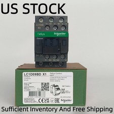 1PCS New Schneider LC1D09BD Contactor 3 phase 3 NO, 24VDC coil US Inventory