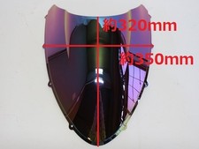 DUCATI 1098/1198 Double Bubble Screen, Silver