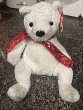 TY Beanie Baby 2000 HOLIDAY TEDDY Bear Plush (8.5 inch) MWMTs Stuffed Animal Toy