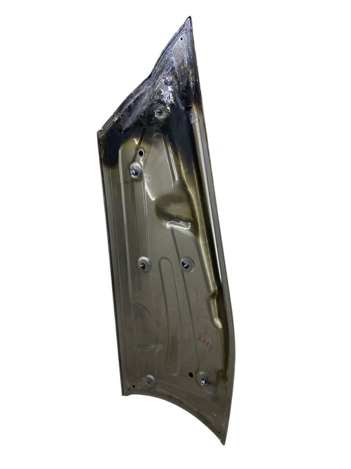2015-2021 MCLAREN 570S LEFT DOOR OUTER PANEL SKIN *SCRATCHED/FIRE DAMAGE*