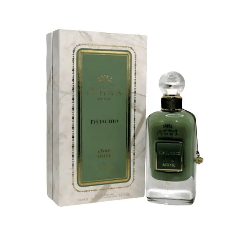 Ithra Dubai Pistachio Musk élixir de luxe Ard Al Zaafaran
