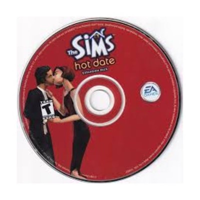 EA Computer Game Sims - Hot Date EX/NM