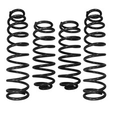 Rso Coil Springs 4in Lift Front Rear Black For 18-26 Jljlu Rso Coil Springs 4in Lift Front Rear Black For 18-26 Jljlu