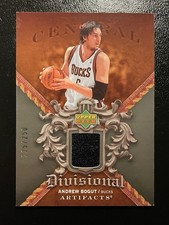 2007-08 Upper Deck Andrew Bogut Divisional Artifacts #DA-AB /250 (MEM)