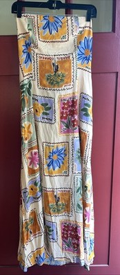ANTHROPOLOGIE Paper Heart Strapless Maxi Dress Linen Coastal Beach Floral-M NWT | eBay ANTHROPOLOGIE Paper Heart Strapless Maxi Dress Linen Coastal Beach Floral-M NWT | eBay