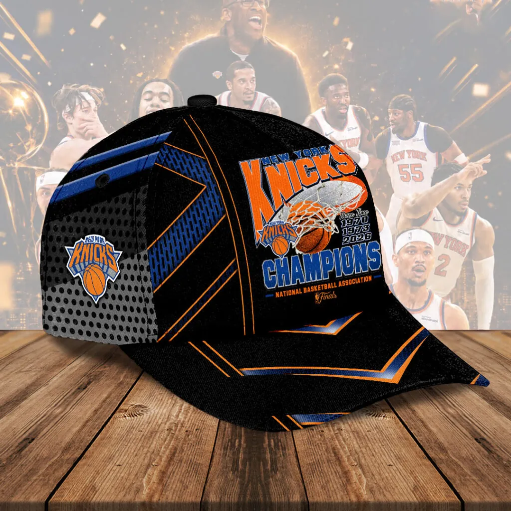 Knicks 2026 NBA Finals Champions Classic Cap | eBay