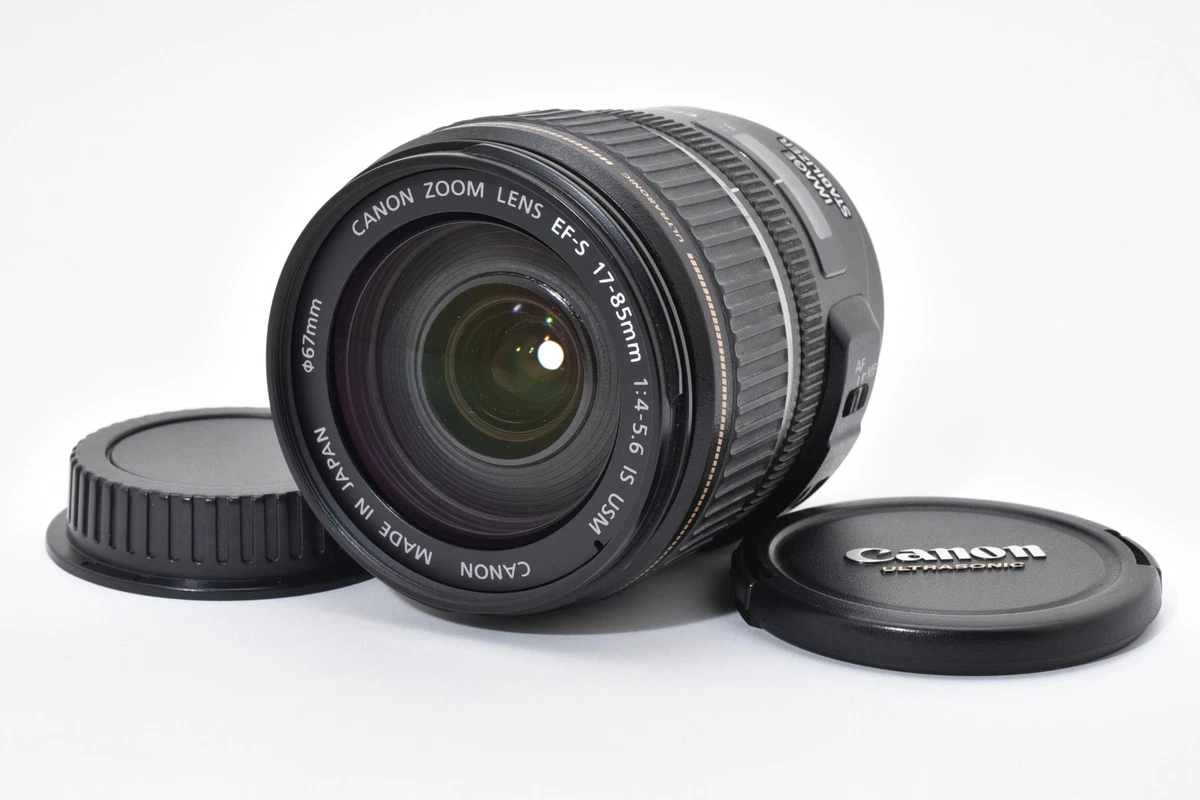 Canon EF-S 17-85mm F4-5.6 IS USM Camera Lens From Japan #2648512