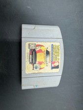 World Driver Championship (Nintendo 64) N64 Game Cartridge