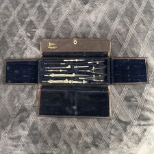 Vintage Keuffel & Esser (K&E) Challenge Drafting Tool Set Priced to sell!