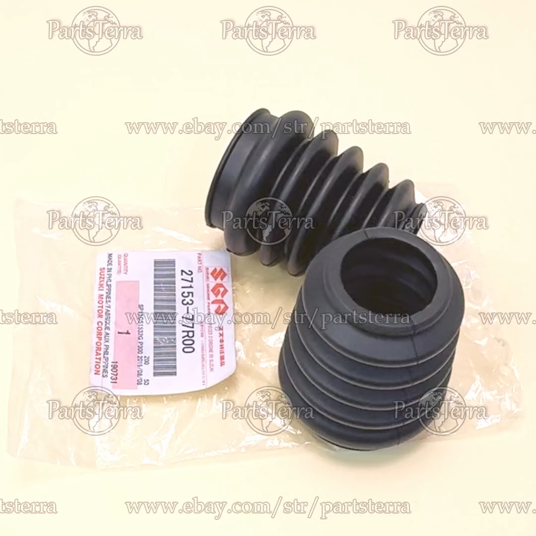 New Genuine OEM Suzuki 85-95 SAMURAI Drive Shaft Dust Boots 27153