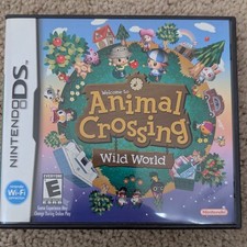 Authentic Animal Crossing Wild World Case/Manual Inc- Nintendo DS TEsted
