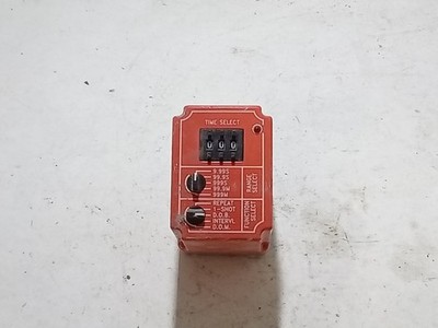 NCC TMM-0999M-461 Multiple Function Solid State Timer. (I2B1)