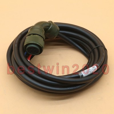 For   F06B-0001-K006 5M New servo motor power cable   #lk