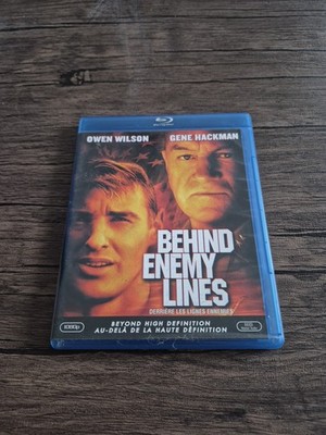 BEHIND ENEMY LINES Blu-ray