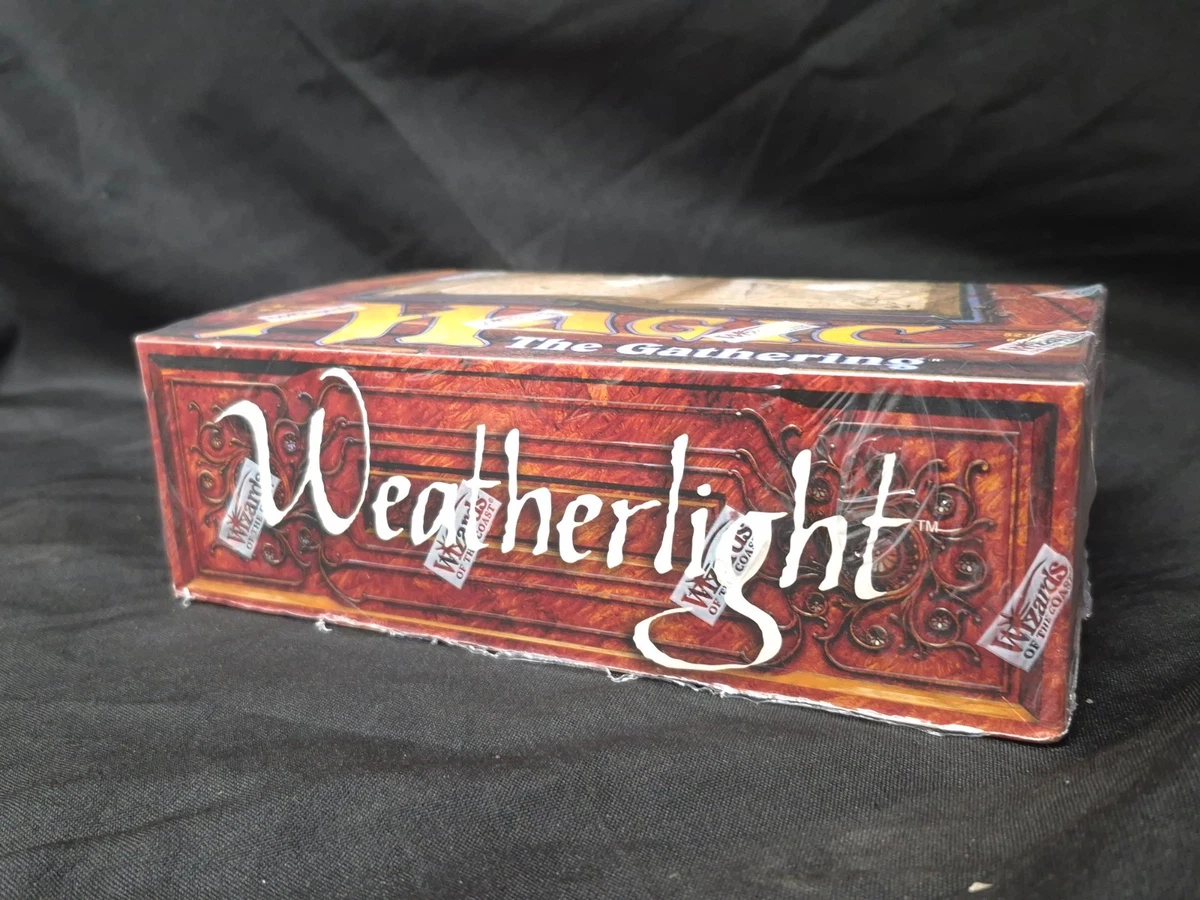 Magic: The Gathering Homelands Sealed Collectible Card Game Boxes 