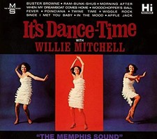 Willie Mitchell - It's Dance-Time With - Used CD - E1452z