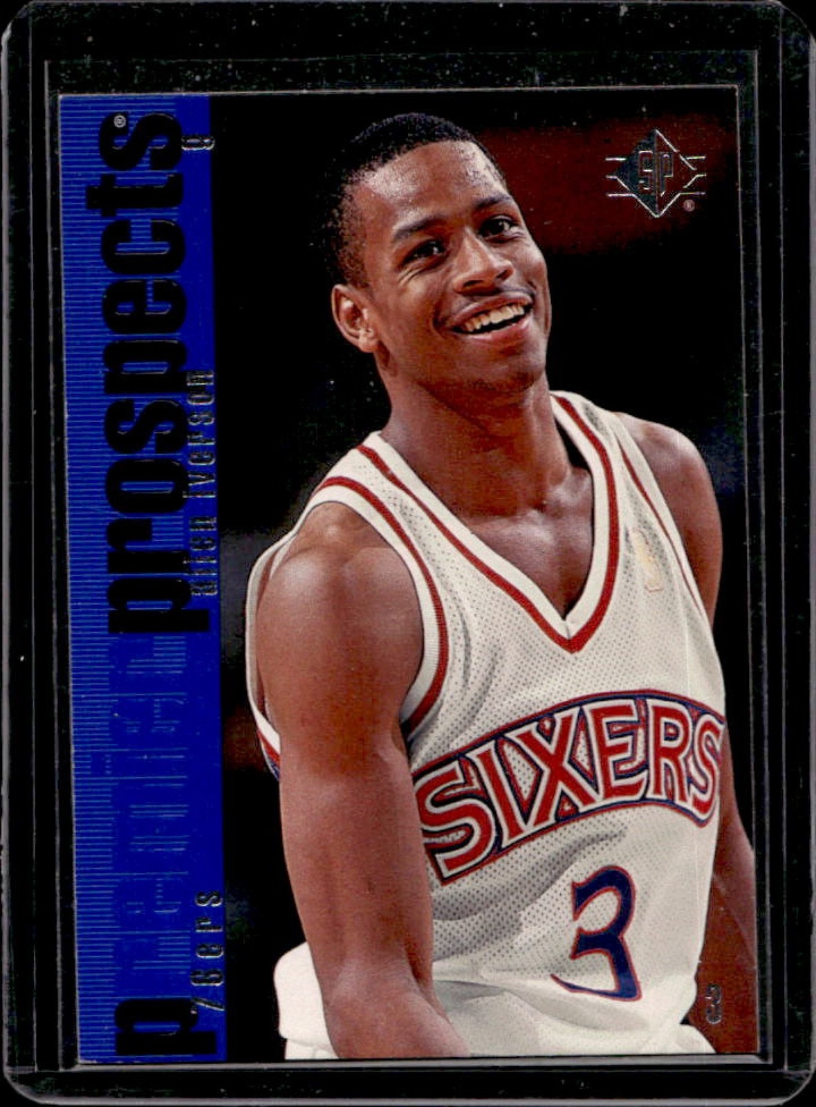 1996-97 SP Allen Iverson Rookie RC #141 76ers
