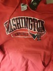 Washington Capitals NHL Pullover Red Embroidered Logo Hoodie XL Brand New W Tags — photo 5