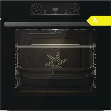 Gorenje Einbaubackofen BOS6737E13BG Schwarz 77l A AirFry Dampf