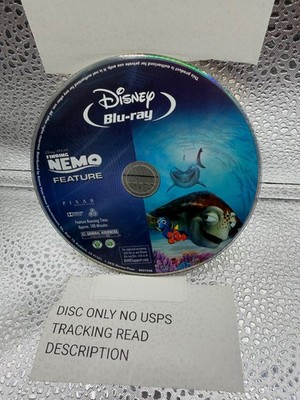 Finding Nemo Blu-ray 2012 Disney Pixar Animated Adventure G