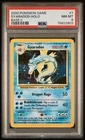 2000 Pokemon GYARADOS - HOLO #7 Base Game II PSA 8