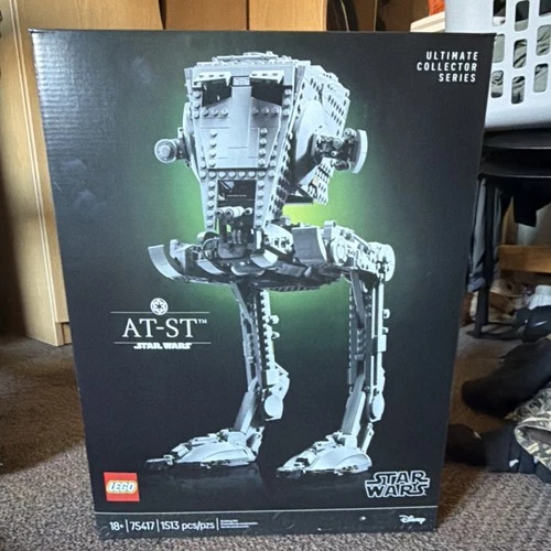 LEGO Star Wars AT-ST 75417 Ultimate Collector Series 1513 Pieces Complete Set