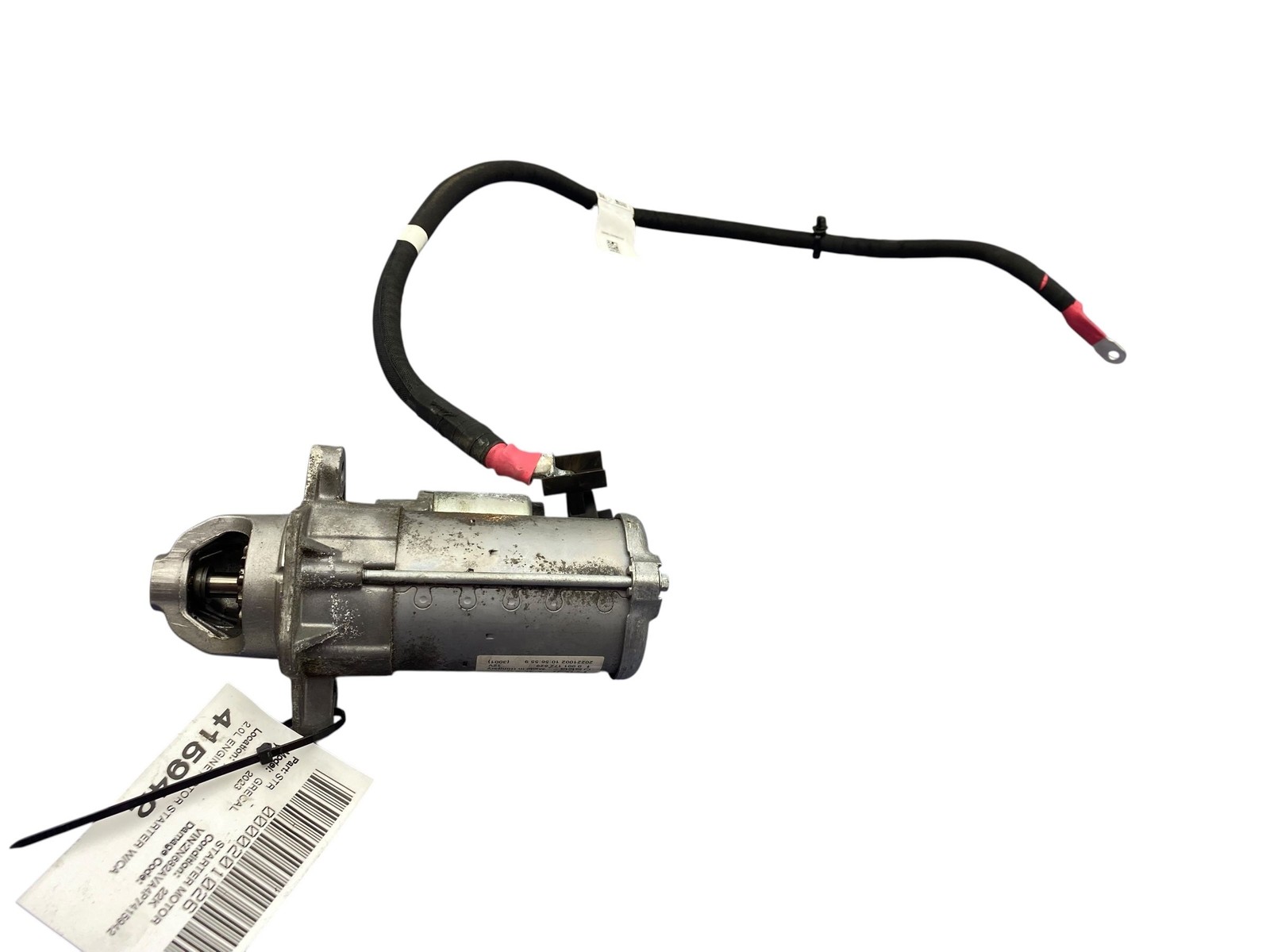 2023 MASERATI GRECALE M182 OEM 2.0L ENGINE MOTOR STARTER W/ CABLE *22K MILES*