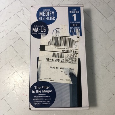 Genuine Medify H13 Filter for MA-15 Air Purifier New Sealed Complete Replacement