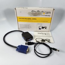 StarTech ST122LE 2-Port VGA Video Splitter 30...