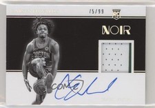 2019-20 Panini Noir Rookie Black and White 75/99 Carsen Edwards Patch Auto 07d9