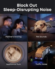 soundcore Sleep A30 by Anker Sleep Earbuds, Smart Active Noise Cancelling Sleep 2