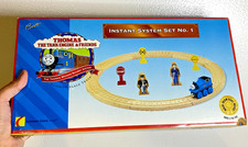 Britt Allcroft Thomas Tank Engine  Friends Wooden Instant System Set No 1