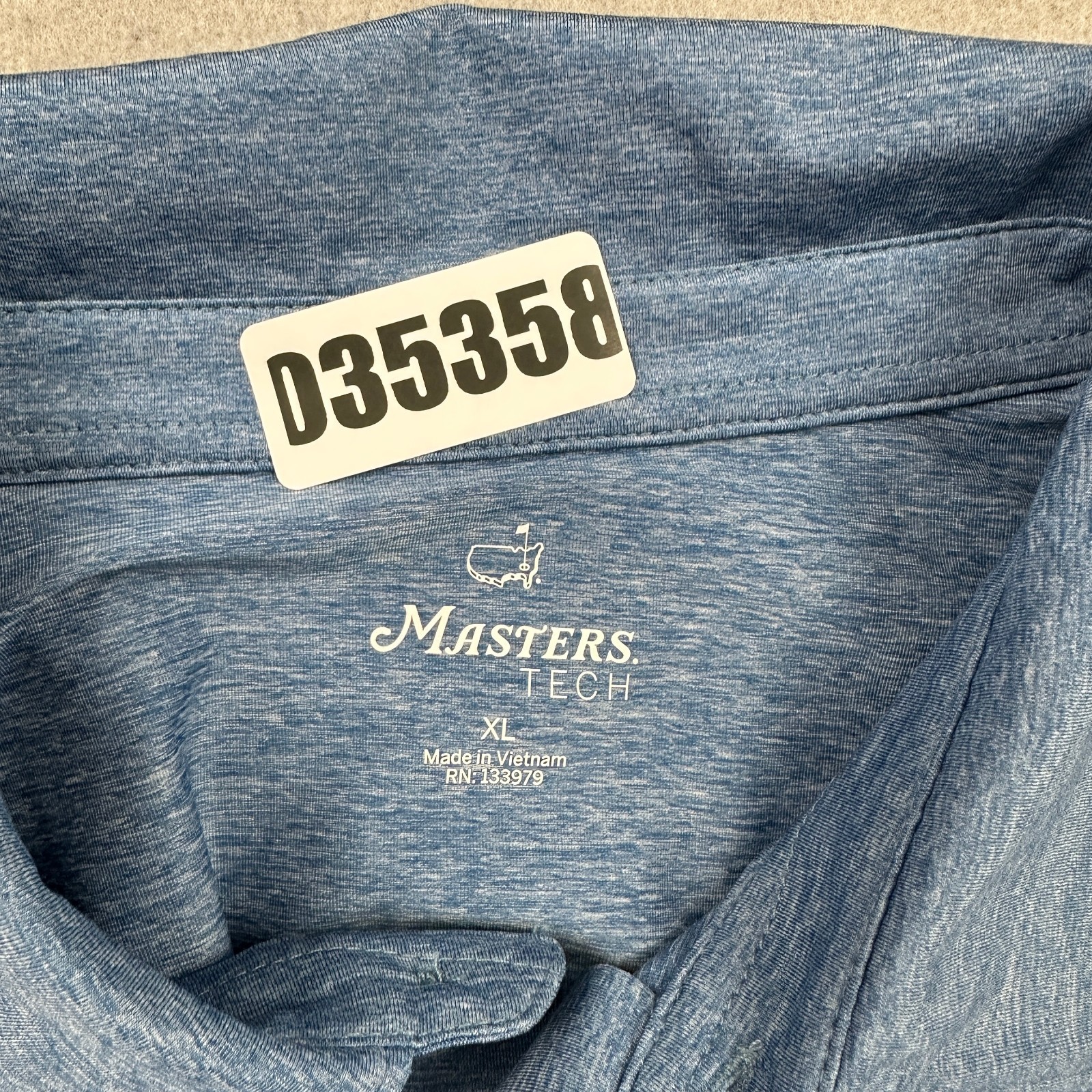 Masters Tech Performance Golf Polo Men Extra Larg… - image 8