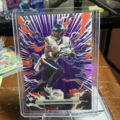 Topps 2026 Composite Courtland Sutton Denver Broncos #29 Serial Numbered /75