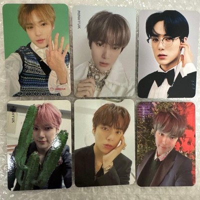 MONSTA X Monbebe Minhyuk Photo Card