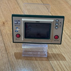 Nintendo Game & Watch Popeye Wide Screen Handheld Game Vintage 1981 Grade A