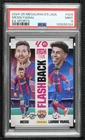 2024 Megacracks MGK La Liga Flashback Lionel Messi Lamine Yamal #429 PSA 9 MINT