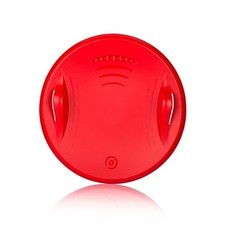 Supernova - Sleds for Kids, New Age Disc Sled with Integrated Lean 28 Inch Red