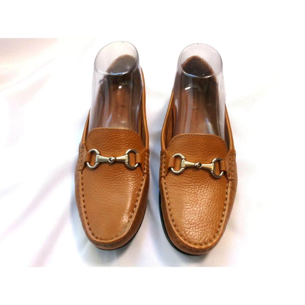 Mercanti Fiorentini Italian Leather Loafers Brown Slip On Dress Shoes Size 13 M Mercanti Fiorentini Slip-On Shoes for Men | Mercari main image 3