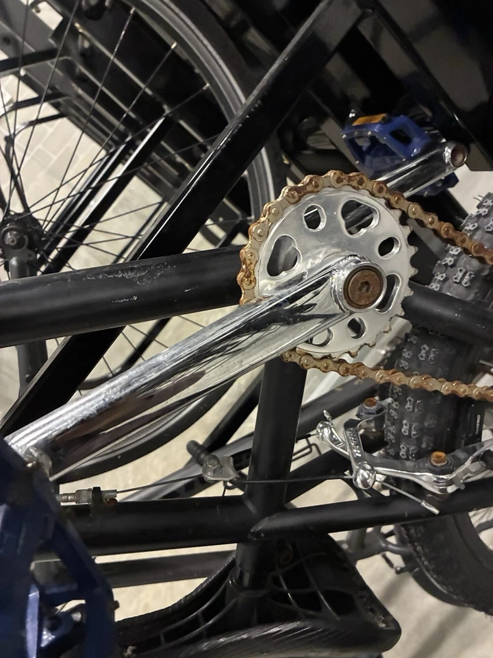 Bicicletas SE Bielas Cromadas 175mm Brazos  Foto 3 de 4