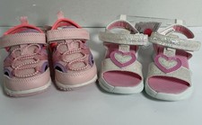 2 Carters Toddler Girl's Sandals Size 5
