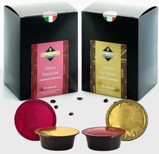 Barista Italiano 100 Capsules compatible with Lavazza A Modo Mio coffee machine 0.28 per lighter