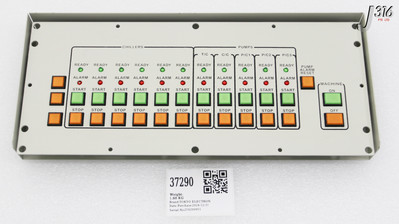 37290 TOKYO ELECTRON PCB-Baugruppe, Unity-M Bedienfeld, TYB22E-1/SW 1D81-000437