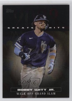 2024 Topps Series 1 2023 Greatest Hits Black 28/299 Bobby Witt Jr #23GH-9 1g4g
