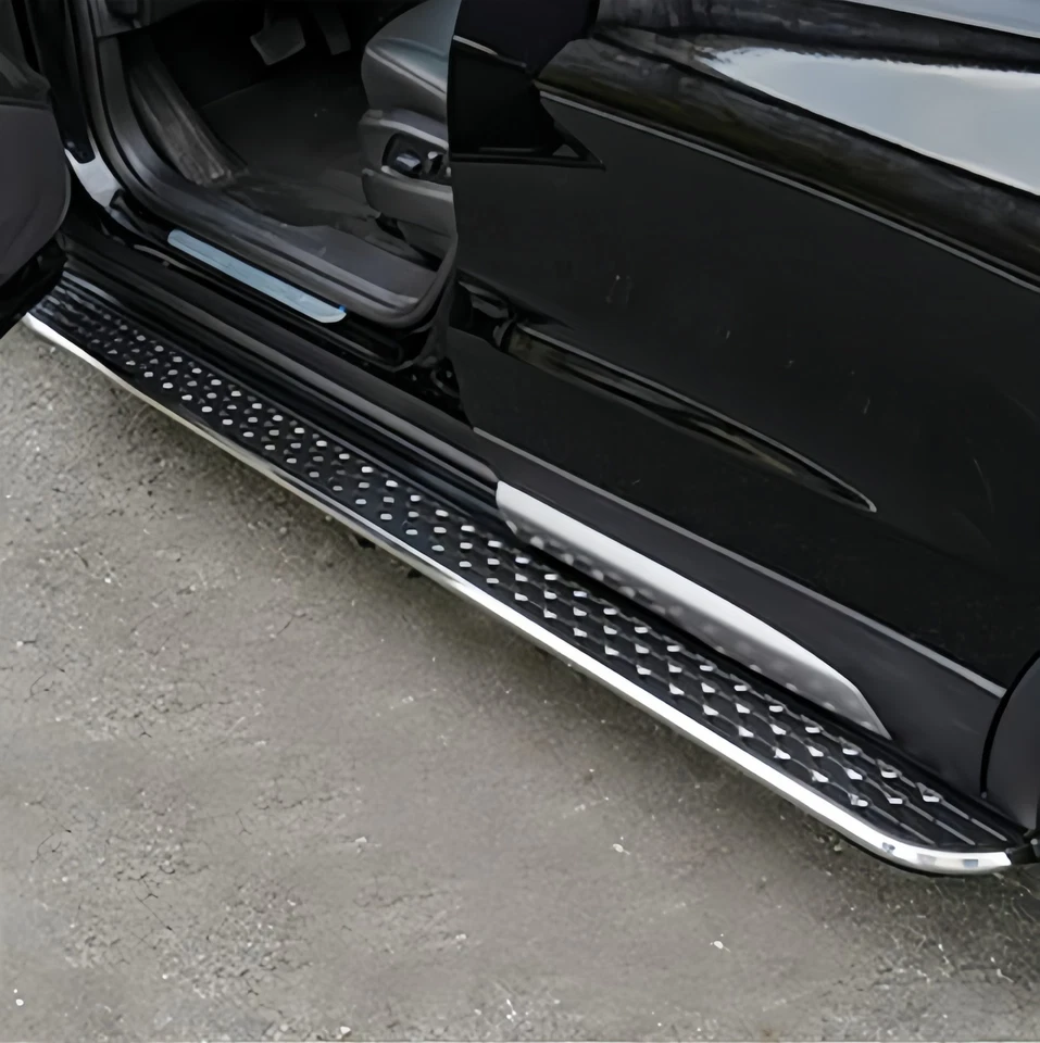 Running Boards Side Step Nerf Bars Fit for Subaru XV Crosstrek GP 2013-2017 - Image 4 of 4