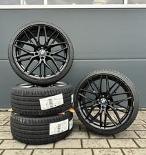 18 Zoll Sommerr�der Komplettr�der R�der DM08 schwarz BMW 3er 330e G20 G21 Hybrid