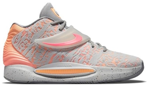 Nike Kevin Durant KD 14 Cashmere Cream Multicolor Red CW3935 